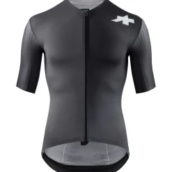 Assos EQUIPE RS S11 Fietsshirt met Korte Mouwen Heren - precision graphite