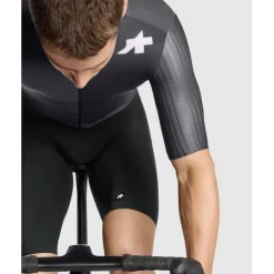 Assos EQUIPE RS S11 Fietsshirt met Korte Mouwen Heren - precision graphite