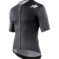 Assos EQUIPE RS S11 Fietsshirt met Korte Mouwen Heren - precision graphite