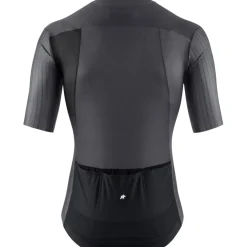 Assos EQUIPE RS S11 Fietsshirt met Korte Mouwen Heren - precision graphite