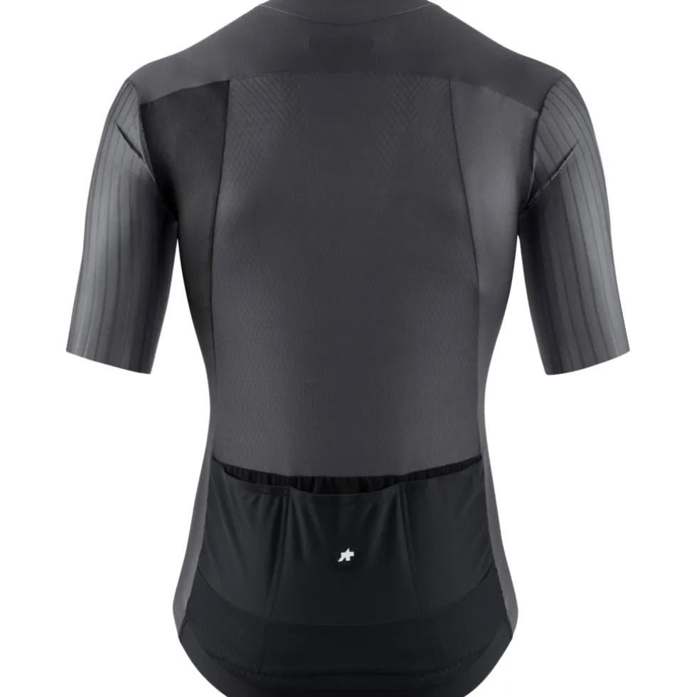 Assos EQUIPE RS S11 Fietsshirt met Korte Mouwen Heren - precision graphite