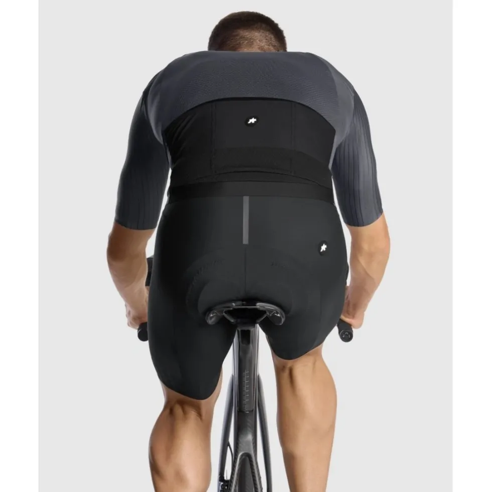 Assos EQUIPE RS S11 Fietsshirt met Korte Mouwen Heren - precision graphite