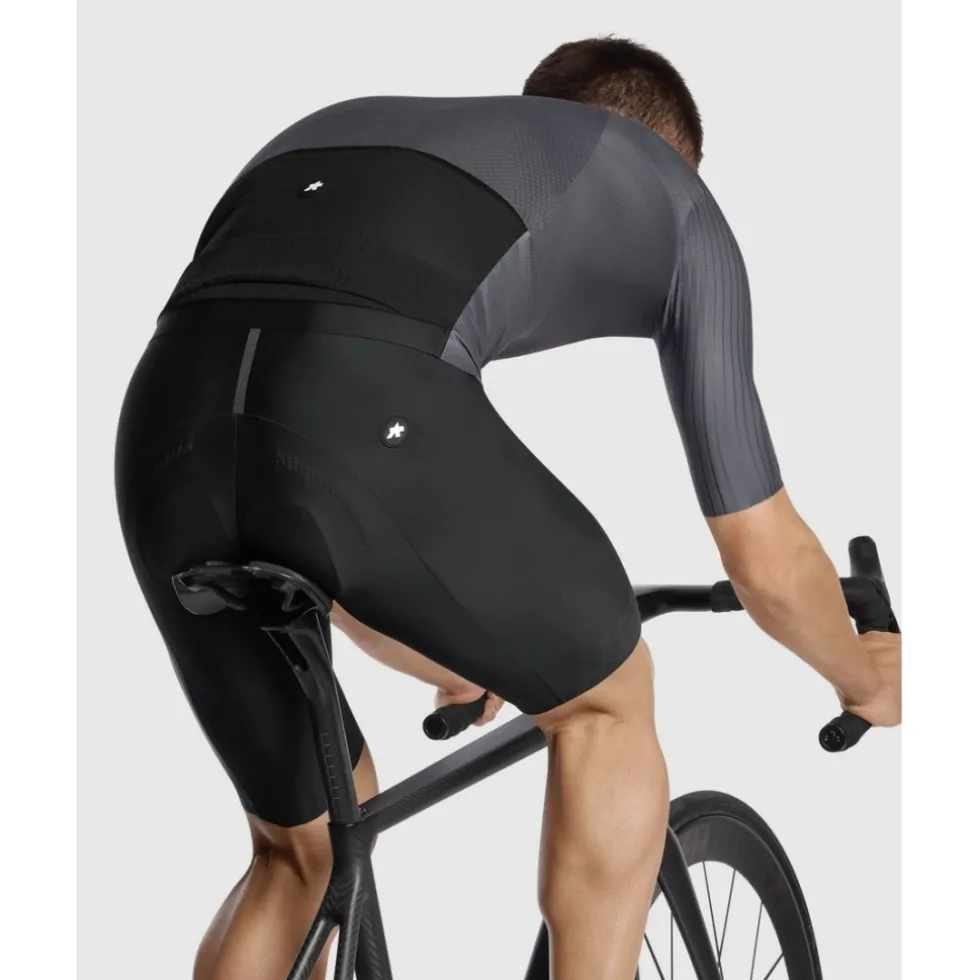 Assos EQUIPE RS S11 Fietsshirt met Korte Mouwen Heren - precision graphite