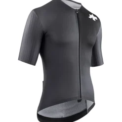 Assos EQUIPE RS S11 Fietsshirt met Korte Mouwen Heren - precision graphite