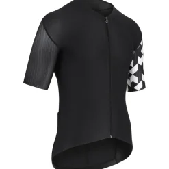 Wielershirts < ASSOS EQUIPE R 11 Fiethirt met Korte Mouwen Heren - black erie