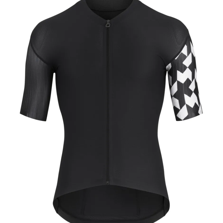 Wielershirts < ASSOS EQUIPE R 11 Fiethirt met Korte Mouwen Heren - black erie