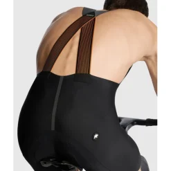 Assos EQUIPE RS S11 SCHTRADIVARI Fietsshort met Bretels Heren - Lang - black series