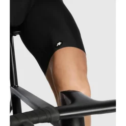 Assos EQUIPE RS S11 SCHTRADIVARI Fietsshort met Bretels Heren - Lang - black series