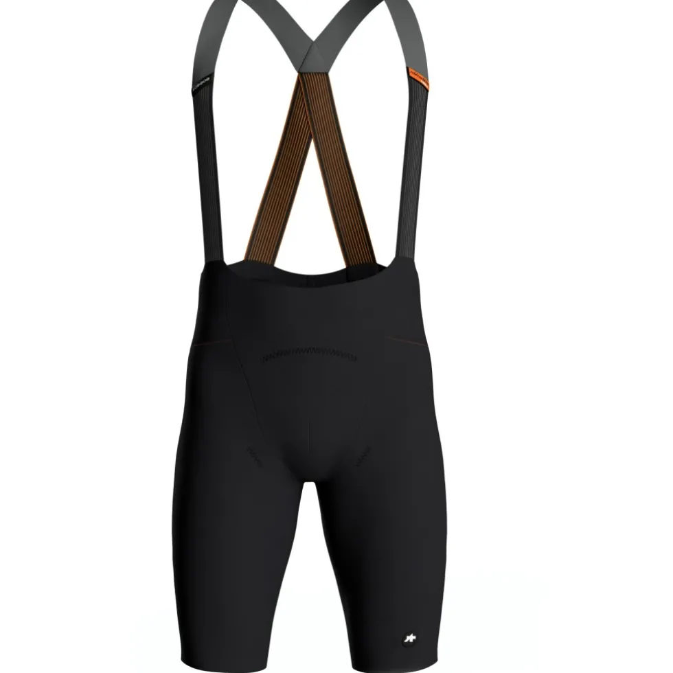 Assos EQUIPE RS S11 SCHTRADIVARI Fietsshort met Bretels Heren - Lang - black series