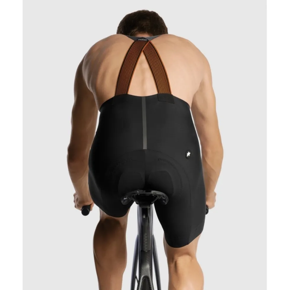 Assos EQUIPE RS S11 SCHTRADIVARI Fietsshort met Bretels Heren - Lang - black series