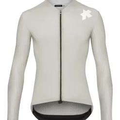 Assos EQUIPE RS S11 Shirt met lange mouwen voor heren - almond milk