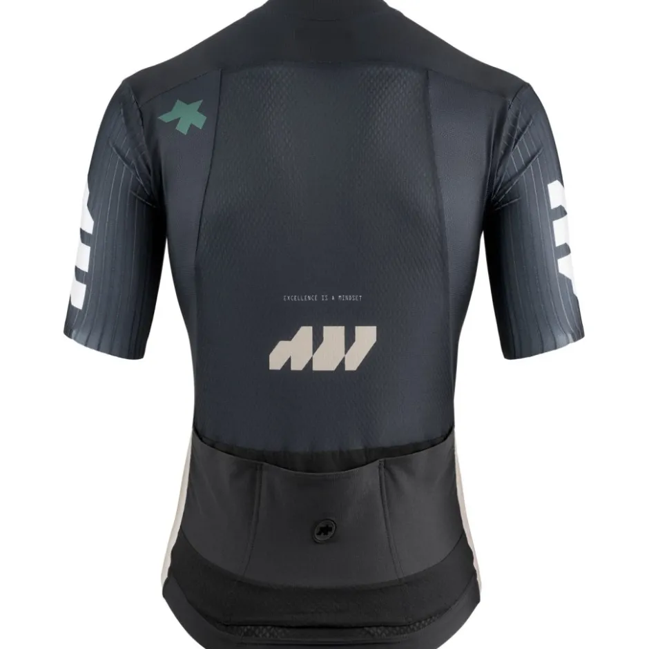 Wielershirts < ASSOS EQUIPE R 11 oething To ay Korte ouw hirt heren - exceence bue