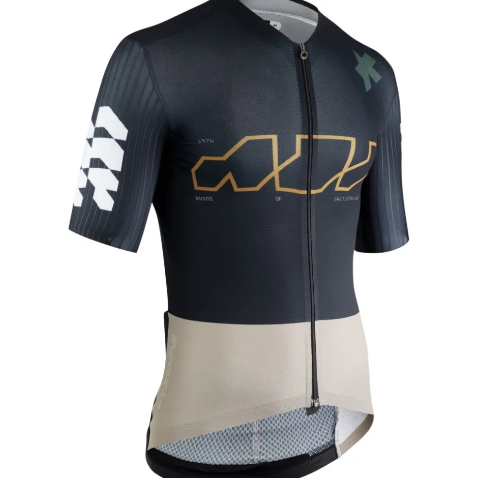 Wielershirts < ASSOS EQUIPE R 11 oething To ay Korte ouw hirt heren - exceence bue