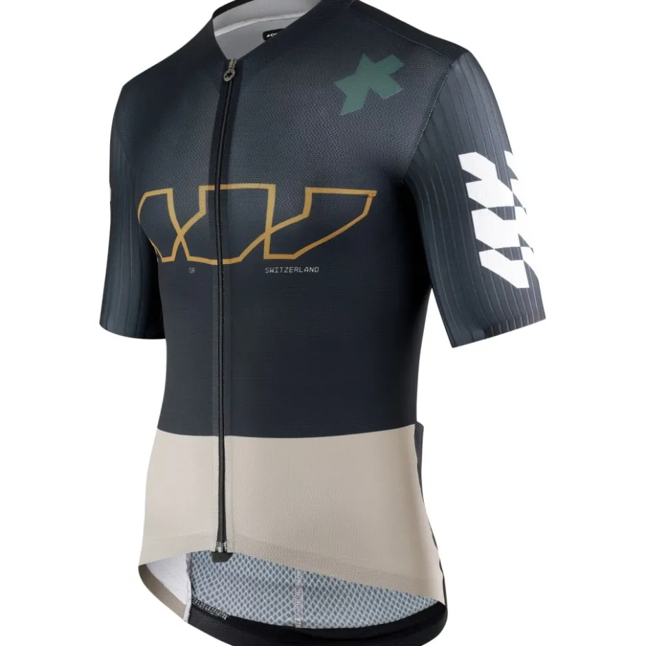 Wielershirts < ASSOS EQUIPE R 11 oething To ay Korte ouw hirt heren - exceence bue