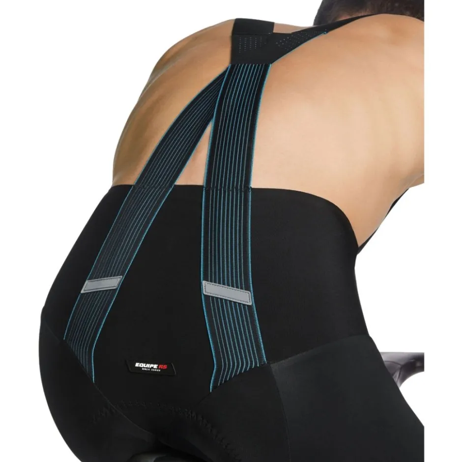 Winterbroeken < ASSOS Equipe RS S9 Winter Fietsbroek met Bretels Heren - blackSeries