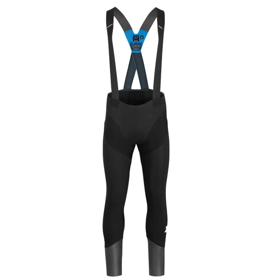Winterbroeken < ASSOS Equipe RS S9 Winter Fietsbroek met Bretels Heren - blackSeries