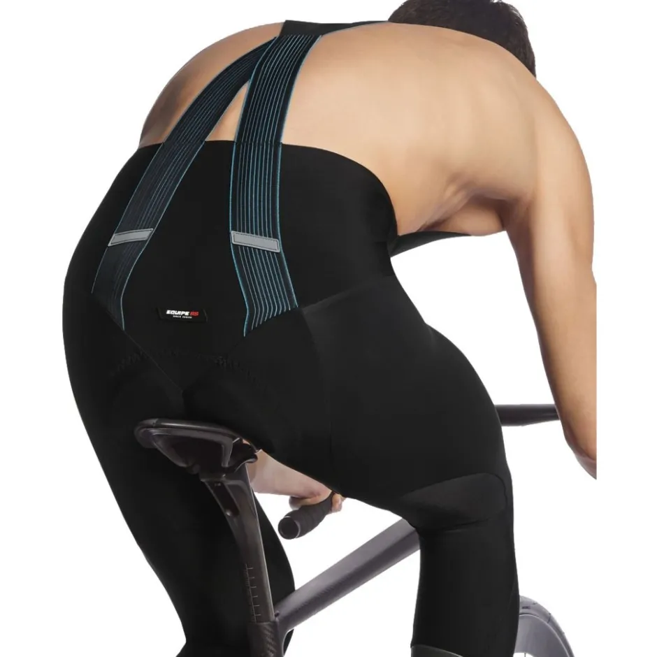 Winterbroeken < ASSOS Equipe RS S9 Winter Fietsbroek met Bretels Heren - blackSeries