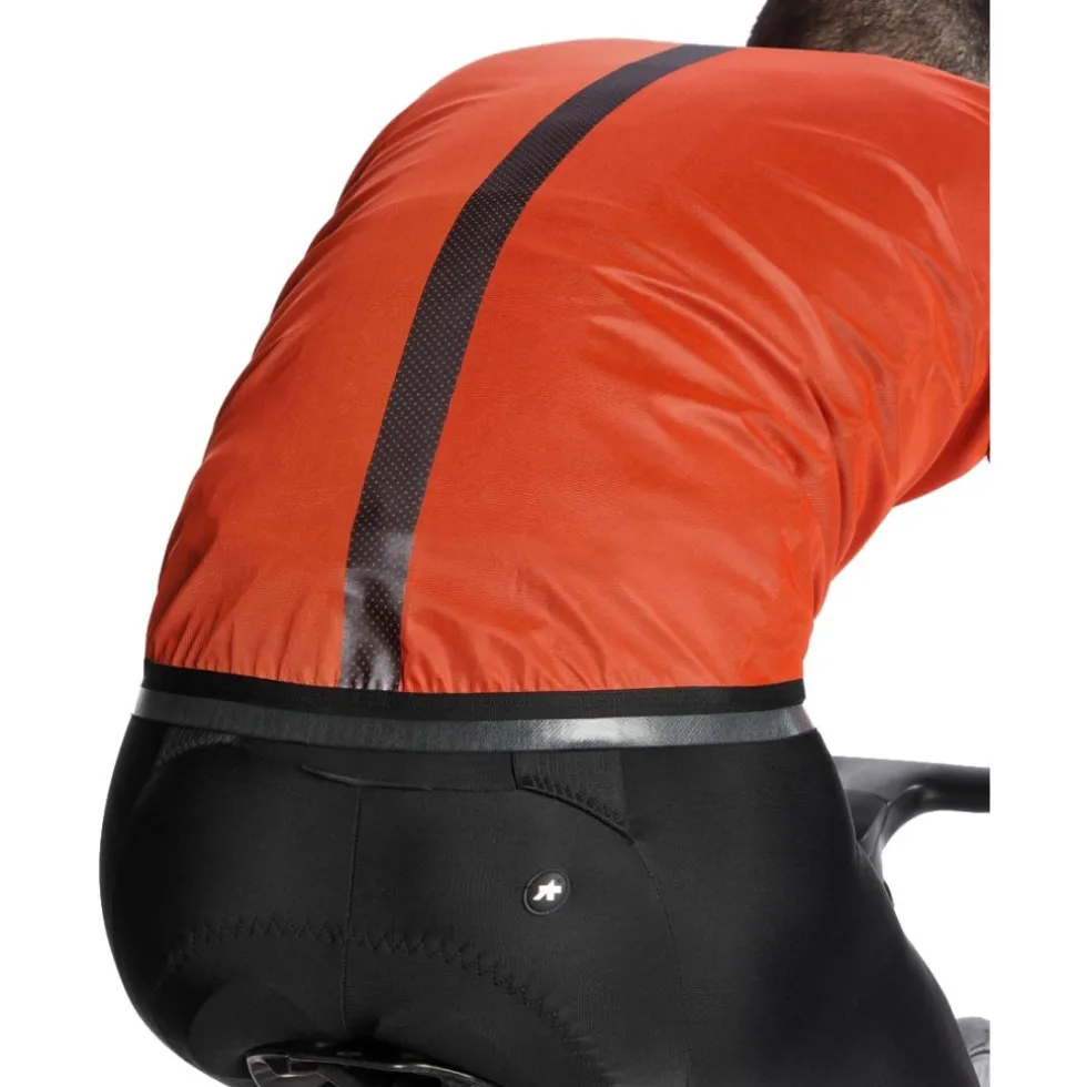 Assos EQUIPE RS TARGA Regenjas Heren - propeller orange
