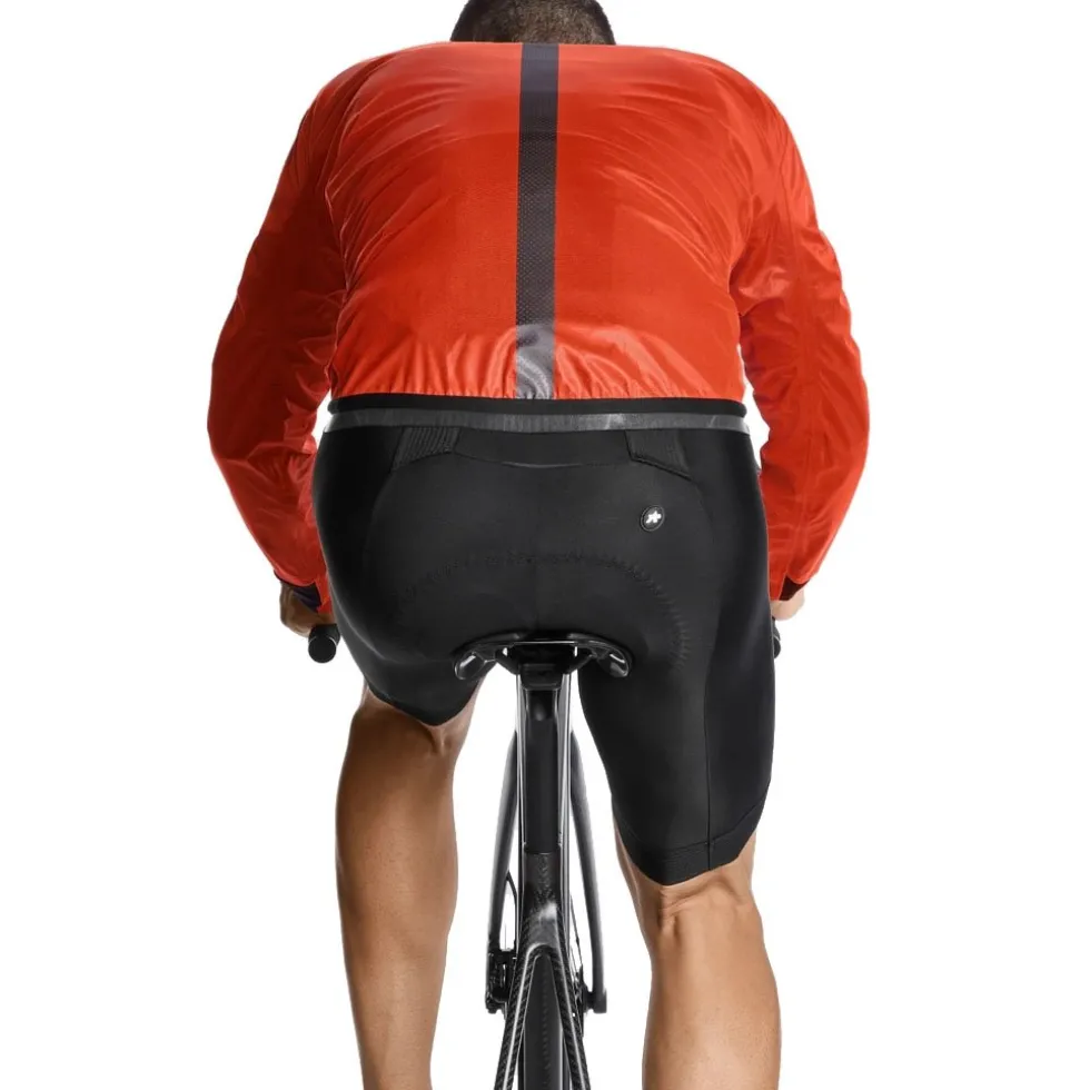 Assos EQUIPE RS TARGA Regenjas Heren - propeller orange