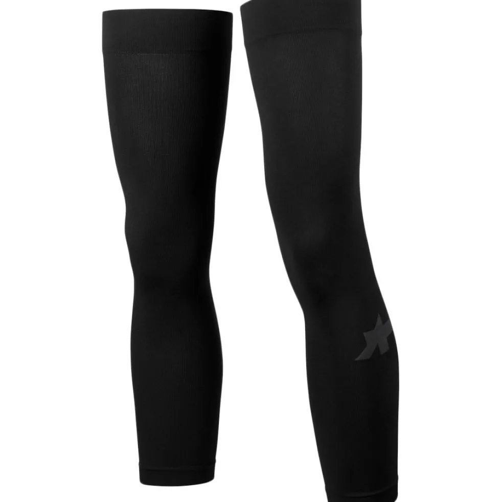 Assos EVO Lente Herfst Beenwarmers - black series