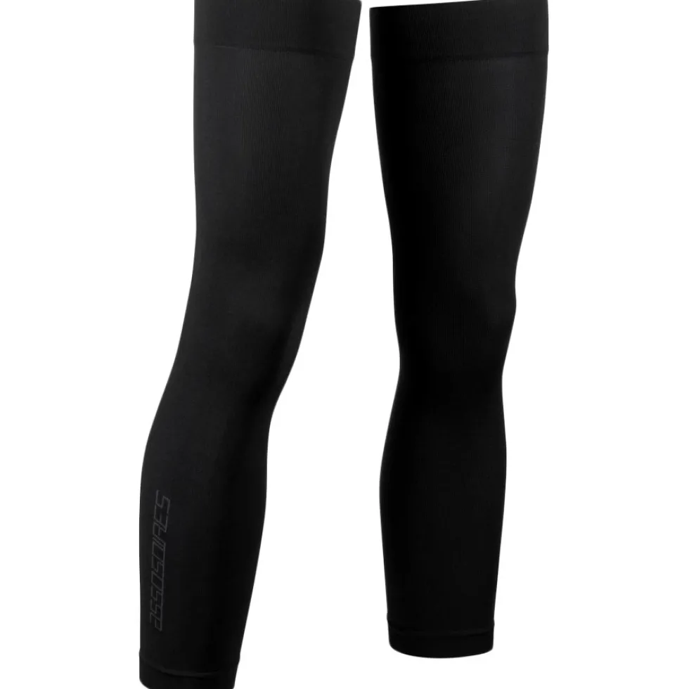 Assos EVO Lente Herfst Beenwarmers - black series