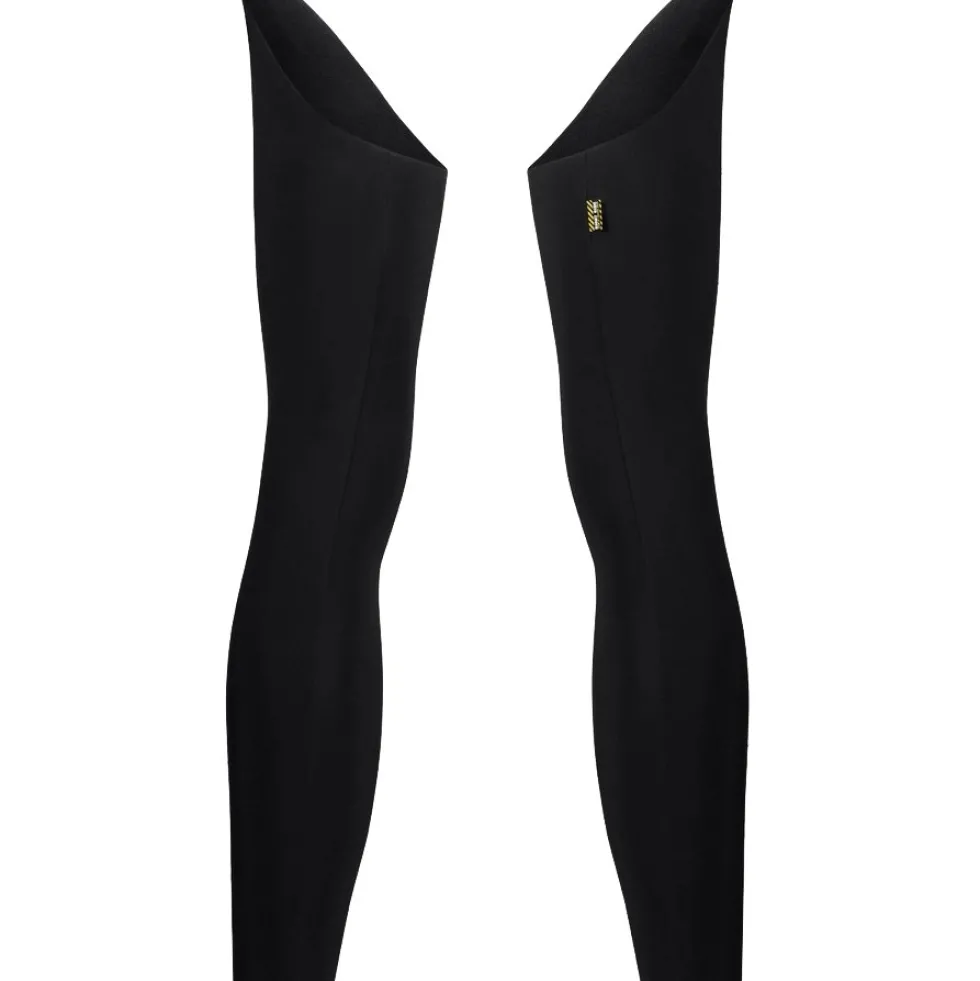 Assos GT Lente Herfst Beenwarmers - black series
