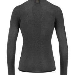 Ondershirts < ASSOS GTO DermaSensor Lente Herfst Hemd met Lange Mouwen Heren - black seres