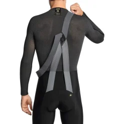 Ondershirts < ASSOS GTO DermaSensor Lente Herfst Hemd met Lange Mouwen Heren - black seres