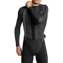 Ondershirts < ASSOS GTO DermaSensor Lente Herfst Hemd met Lange Mouwen Heren - black seres