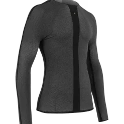 Ondershirts < ASSOS GTO DermaSensor Lente Herfst Hemd met Lange Mouwen Heren - black seres