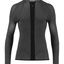 Ondershirts < ASSOS GTO DermaSensor Lente Herfst Hemd met Lange Mouwen Heren - black seres