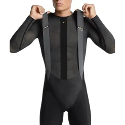 Ondershirts < ASSOS GTO DermaSensor Lente Herfst Hemd met Lange Mouwen Heren - black seres
