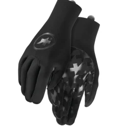 Wielerhandschoenen < ASSOS GT Ran Fetshandschoenen - black seres