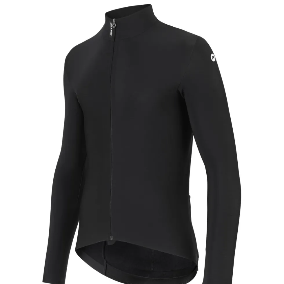 Assos MILLE GT C2 Lente Herfst Fietsshirt met Lange Mouwen Heren - black series