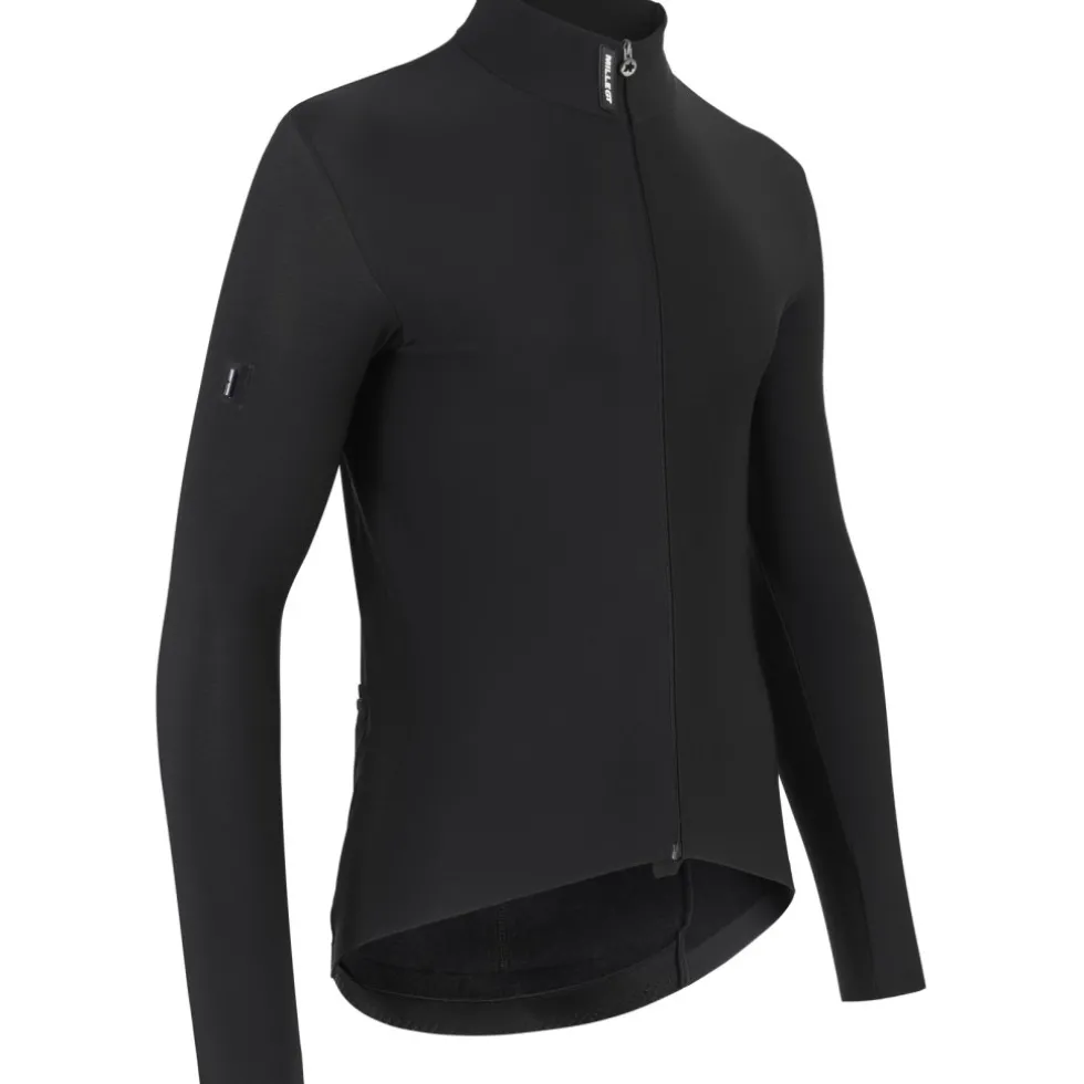 Assos MILLE GT C2 Lente Herfst Fietsshirt met Lange Mouwen Heren - black series
