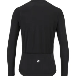 Assos MILLE GT C2 Lente Herfst Fietsshirt met Lange Mouwen Heren - black series
