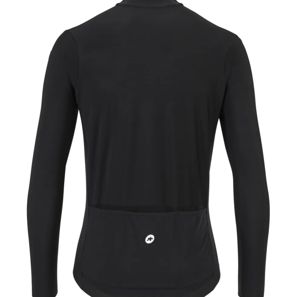 Assos MILLE GT C2 Lente Herfst Fietsshirt met Lange Mouwen Heren - black series