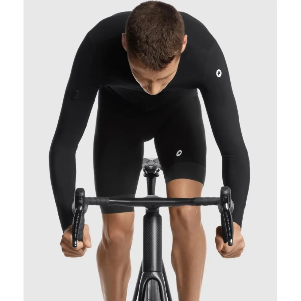 Assos MILLE GT C2 Lente Herfst Fietsshirt met Lange Mouwen Heren - black series