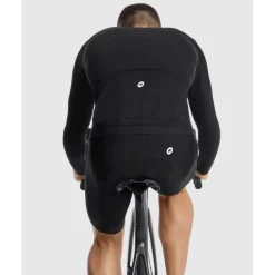 Assos MILLE GT C2 Lente Herfst Fietsshirt met Lange Mouwen Heren - black series