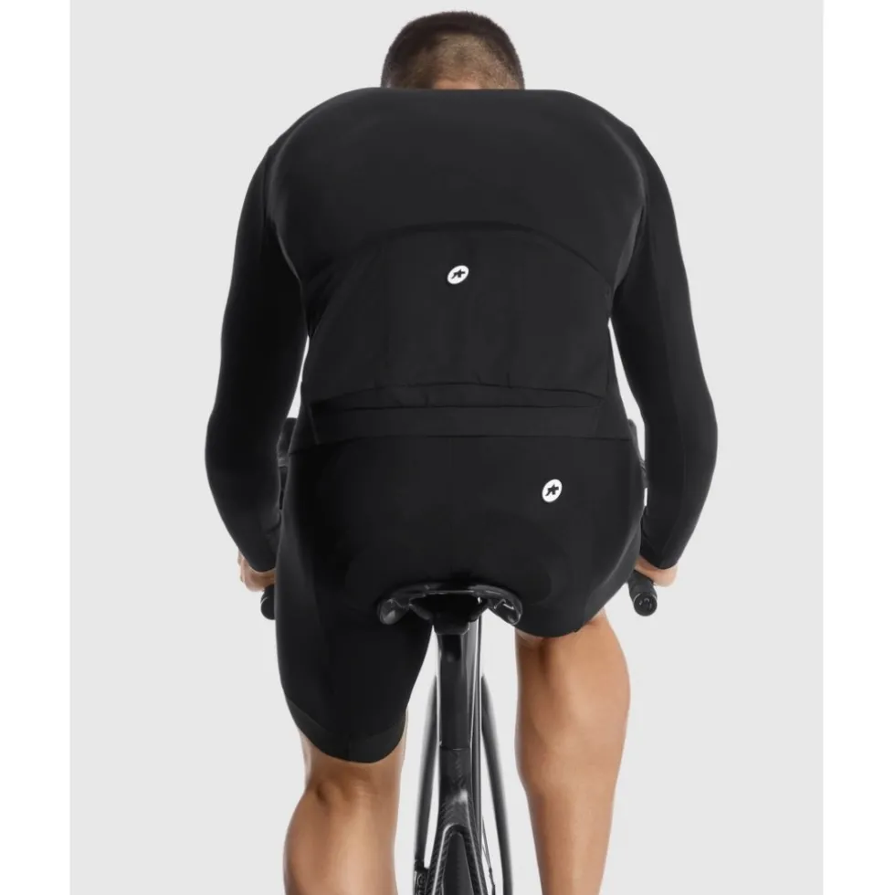 Assos MILLE GT C2 Lente Herfst Fietsshirt met Lange Mouwen Heren - black series