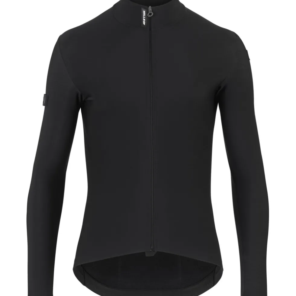 Assos MILLE GT C2 Lente Herfst Fietsshirt met Lange Mouwen Heren - black series