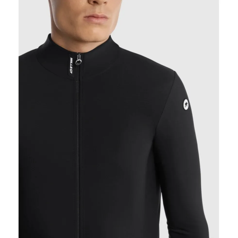 Assos MILLE GT C2 Lente Herfst Fietsshirt met Lange Mouwen Heren - black series
