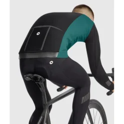 Assos MILLE GT EISENHERZ Ultraz S11 Winter Jas Heren - foundation green