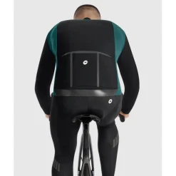 Assos MILLE GT EISENHERZ Ultraz S11 Winter Jas Heren - foundation green