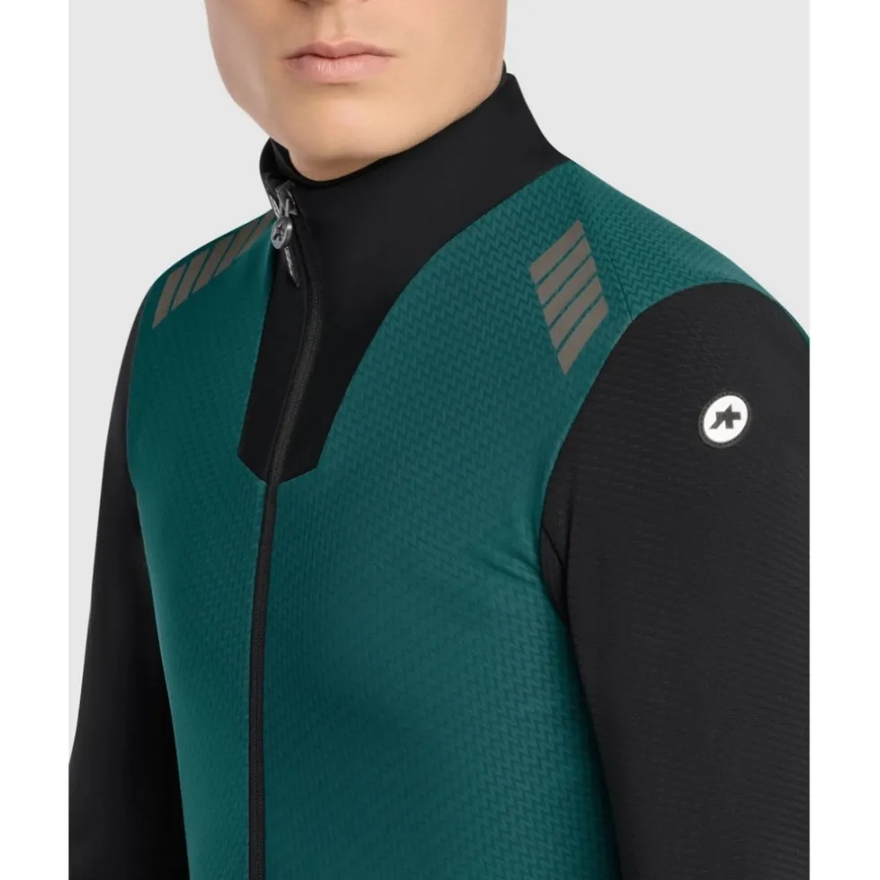 Assos MILLE GT EISENHERZ Ultraz S11 Winter Jas Heren - foundation green