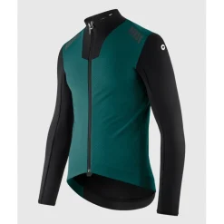 Assos MILLE GT EISENHERZ Ultraz S11 Winter Jas Heren - foundation green