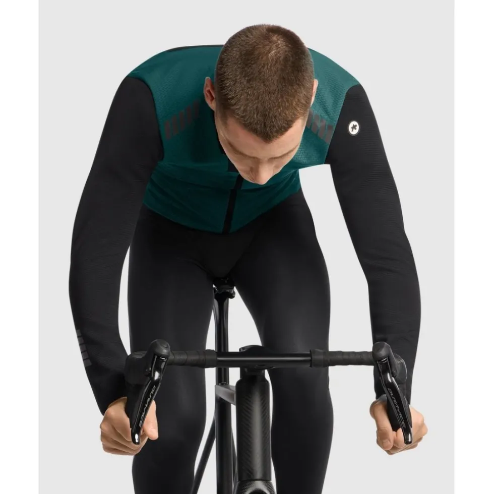 Assos MILLE GT EISENHERZ Ultraz S11 Winter Jas Heren - foundation green