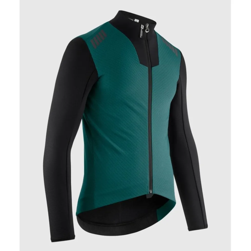 Assos MILLE GT EISENHERZ Ultraz S11 Winter Jas Heren - foundation green