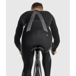 Winterbroeken < ASSOS MILLE GT HASHOOGI S11 Winter Fietsbroek met Bretels Heren - black series