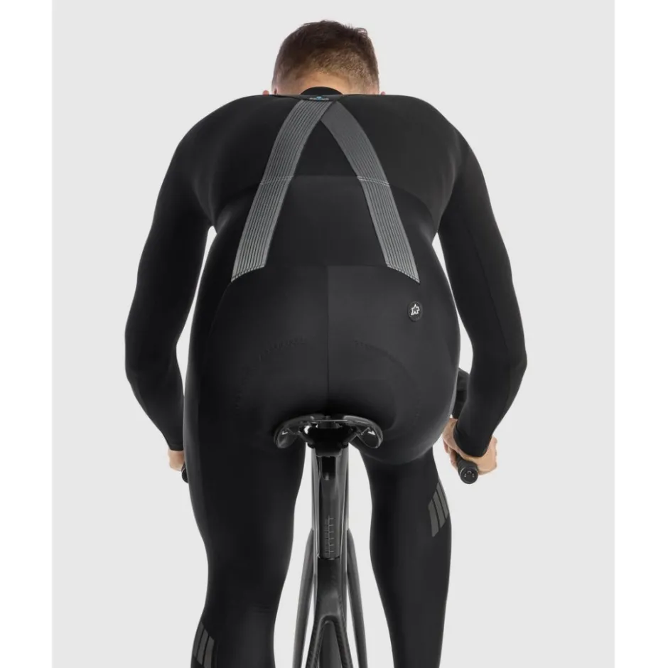 Winterbroeken < ASSOS MILLE GT HASHOOGI S11 Winter Fietsbroek met Bretels Heren - black series